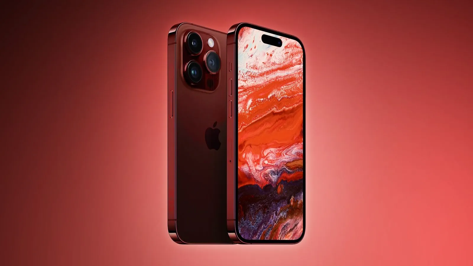 iPhone 17 màu đỏ sẽ không được ra mắt năm nay